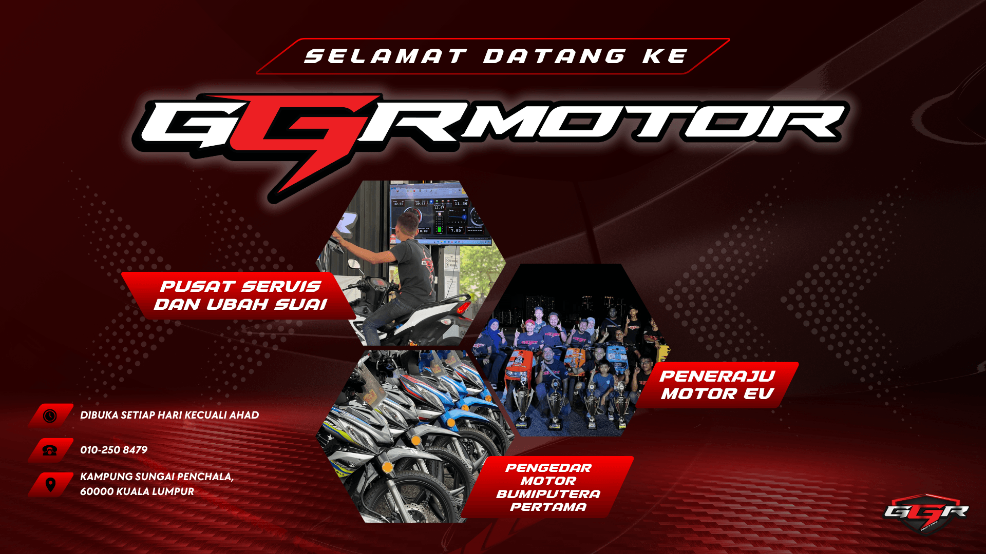 GGR Motor Tech Banner