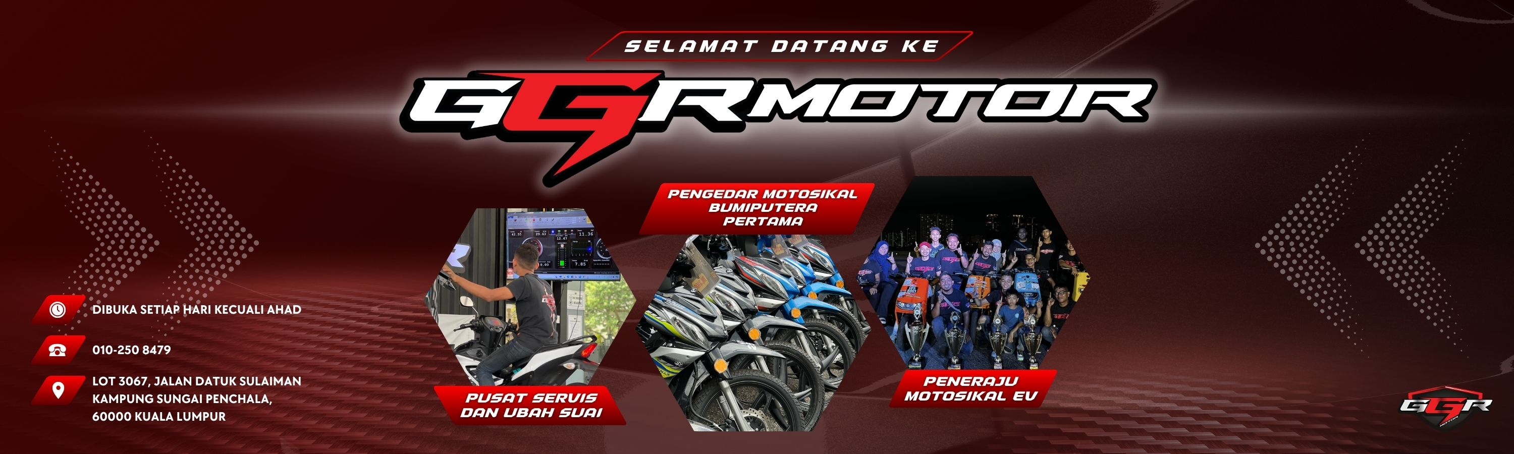 Poster GGR Motor