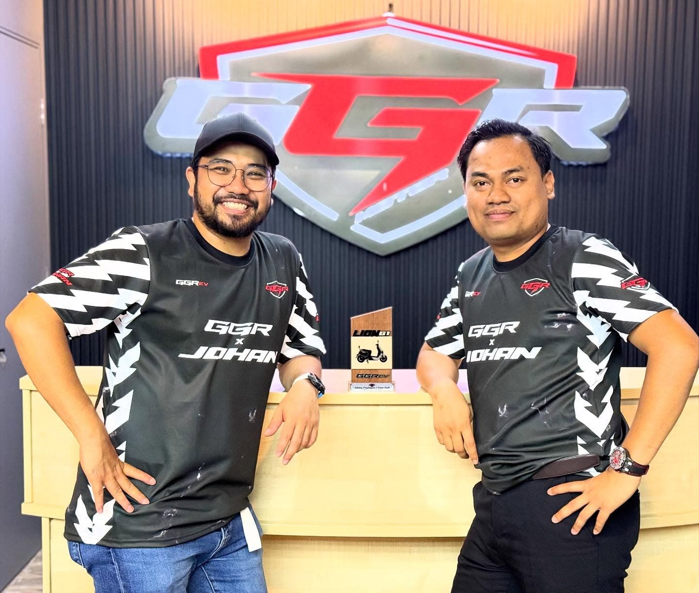 GGR x Johan: Kuasa Baharu Dunia EV Dua Roda
